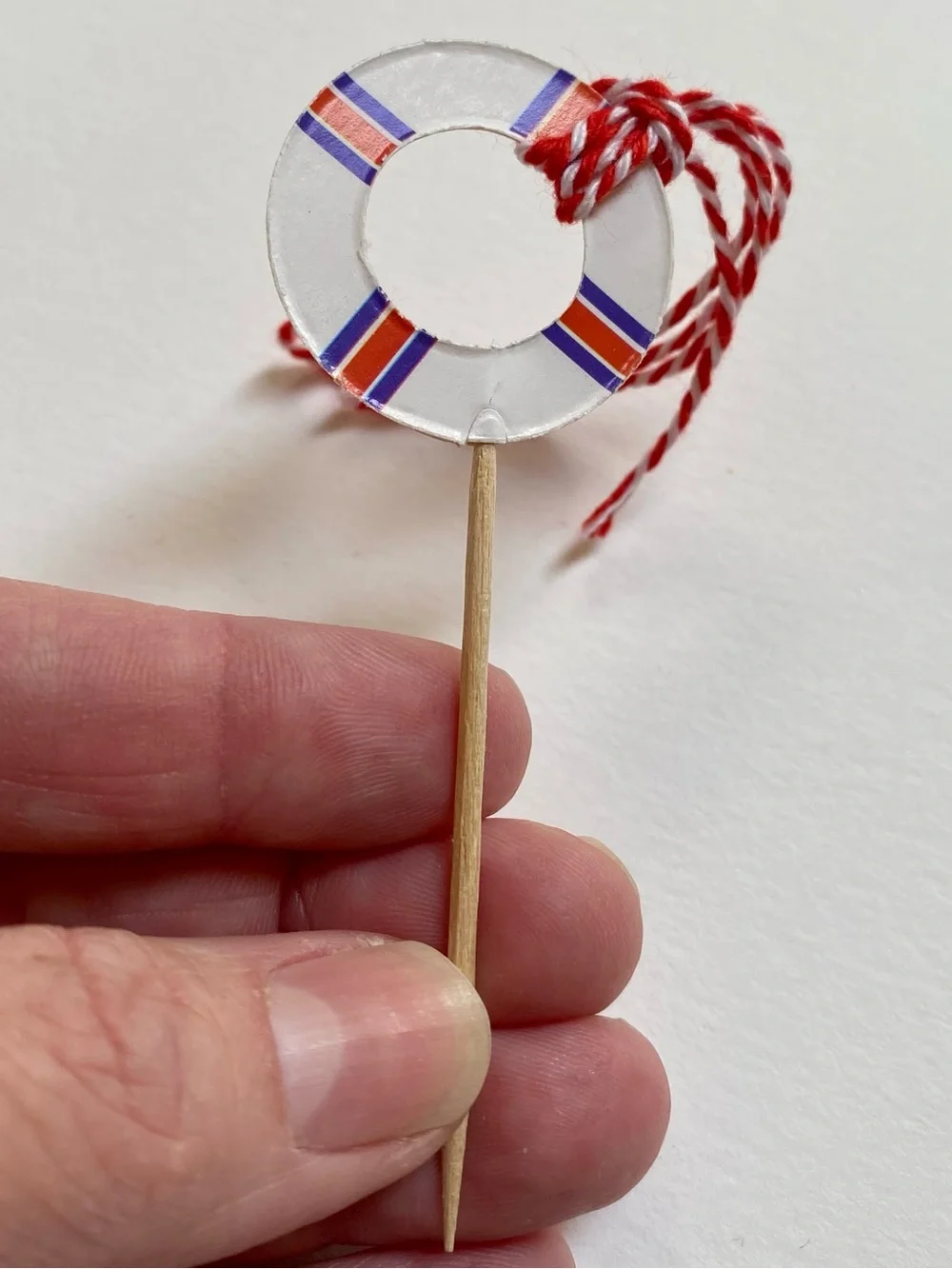 80 Nautical Themed Cupcake Toppers, Sailor Style Party Picks, New